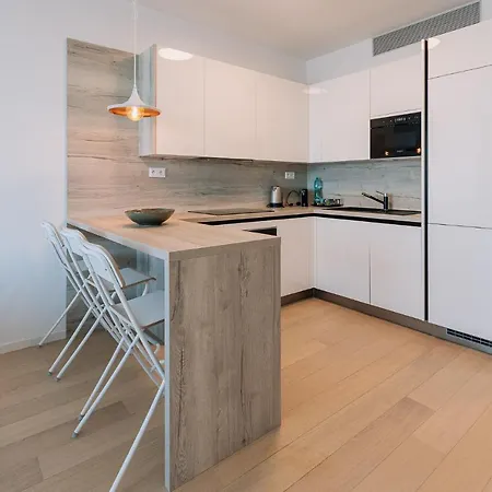 Skau Coral Residence In Sky Park 22 Floor 1Tower Panoramic View Free Parking Bratislava Exterior photo