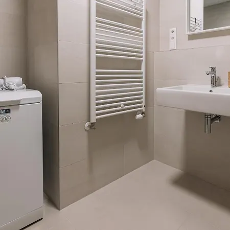 Skau Coral Residence In Sky Park 22 Floor 1Tower Panoramic View Free Parking Bratislava Exterior photo