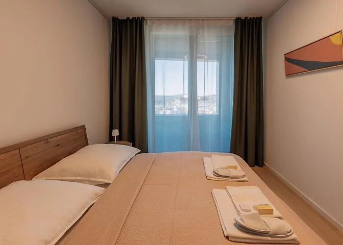 Skau Coral Residence In Sky Park 22 Floor 1Tower Panoramic View Free Parking