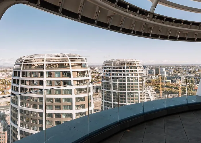 Skau Coral Residence In Sky Park 22 Floor 1Tower Panoramic View Free Parking
