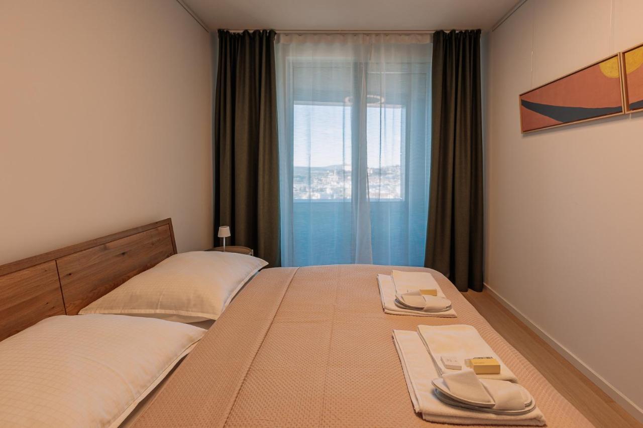 Apartmán Skau Coral In Sky Park 22 Floor 1tower Panoramic View Free Parking Bratislava