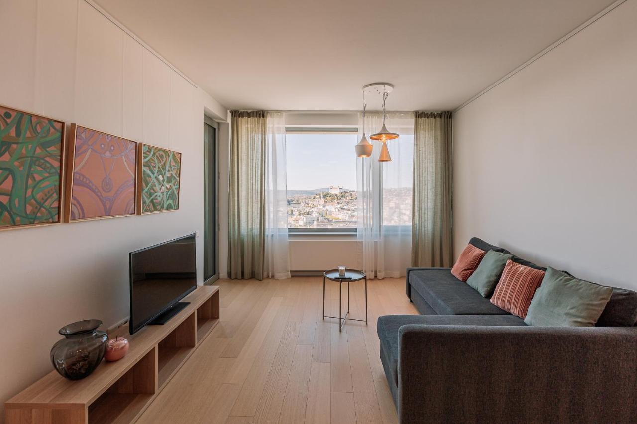 Apartmán Skau Coral In Sky Park 22 Floor 1tower Panoramic View Free Parking
