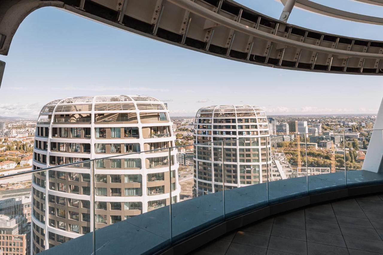 Skau Coral In Sky Park 22 Floor 1tower Panoramic View Free Parking Apartmán