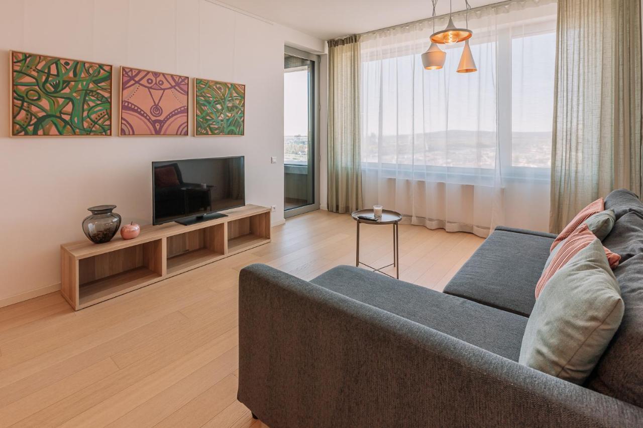 Apartmán Skau Coral In Sky Park 22 Floor 1tower Panoramic View Free Parking