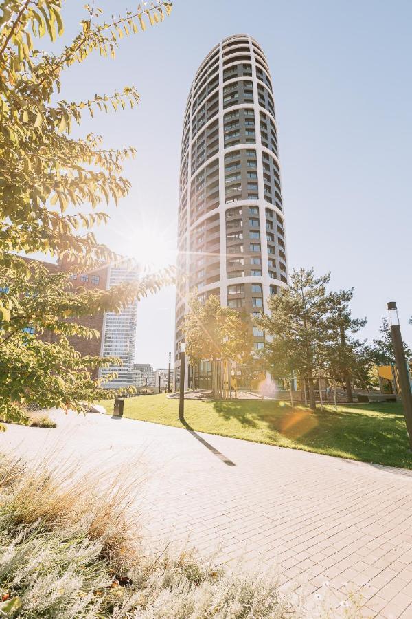 Skau Coral In Sky Park 22 Floor 1tower Panoramic View Free Parking * Bratislava