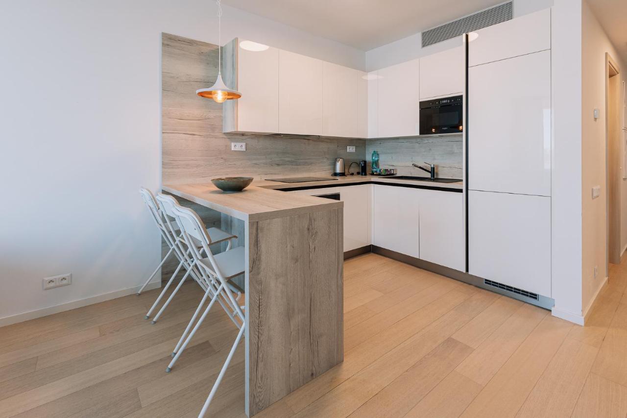 Skau Coral In Sky Park 22 Floor 1tower Panoramic View Free Parking Bratislava
