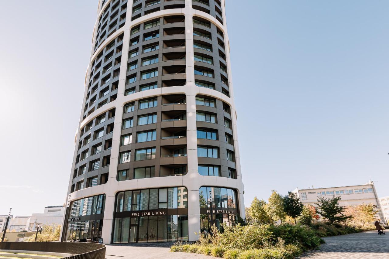 Apartmán Skau Coral In Sky Park 22 Floor 1tower Panoramic View Free Parking