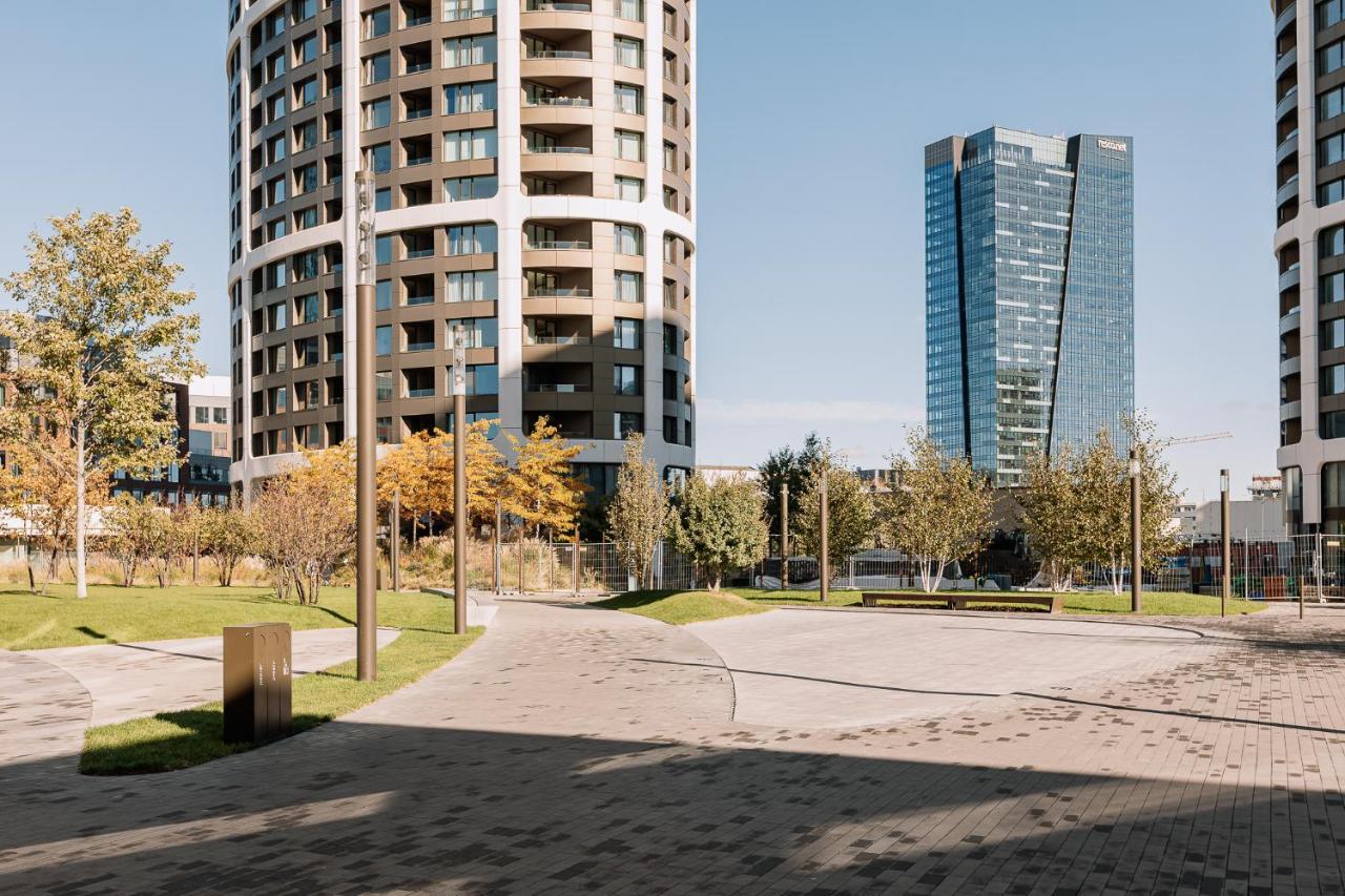 Skau Coral In Sky Park 22 Floor 1tower Panoramic View Free Parking Bratislava